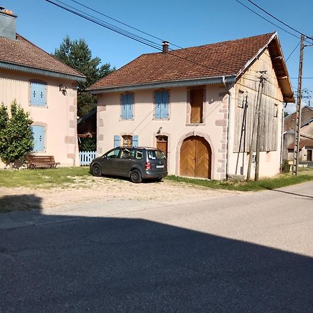 LE GELEINFÊTE - GÎTE VOSGES à proximité de GERARDMER Herpelmont Extérieur photo