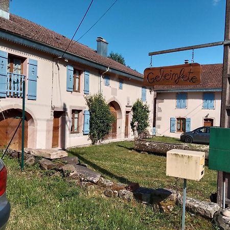LE GELEINFÊTE - GÎTE VOSGES à proximité de GERARDMER Herpelmont Extérieur photo