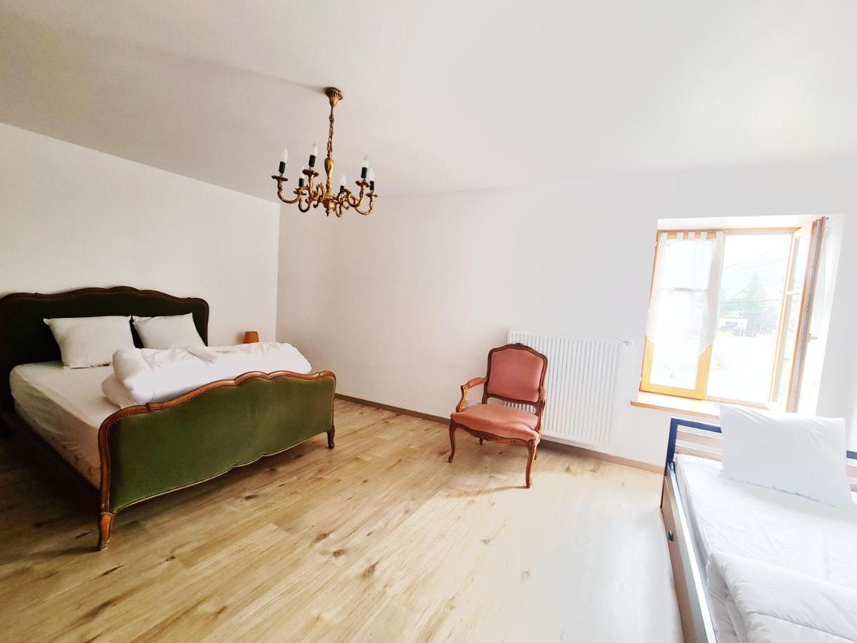 LE GELEINFÊTE - GÎTE VOSGES à proximité de GERARDMER Herpelmont Extérieur photo