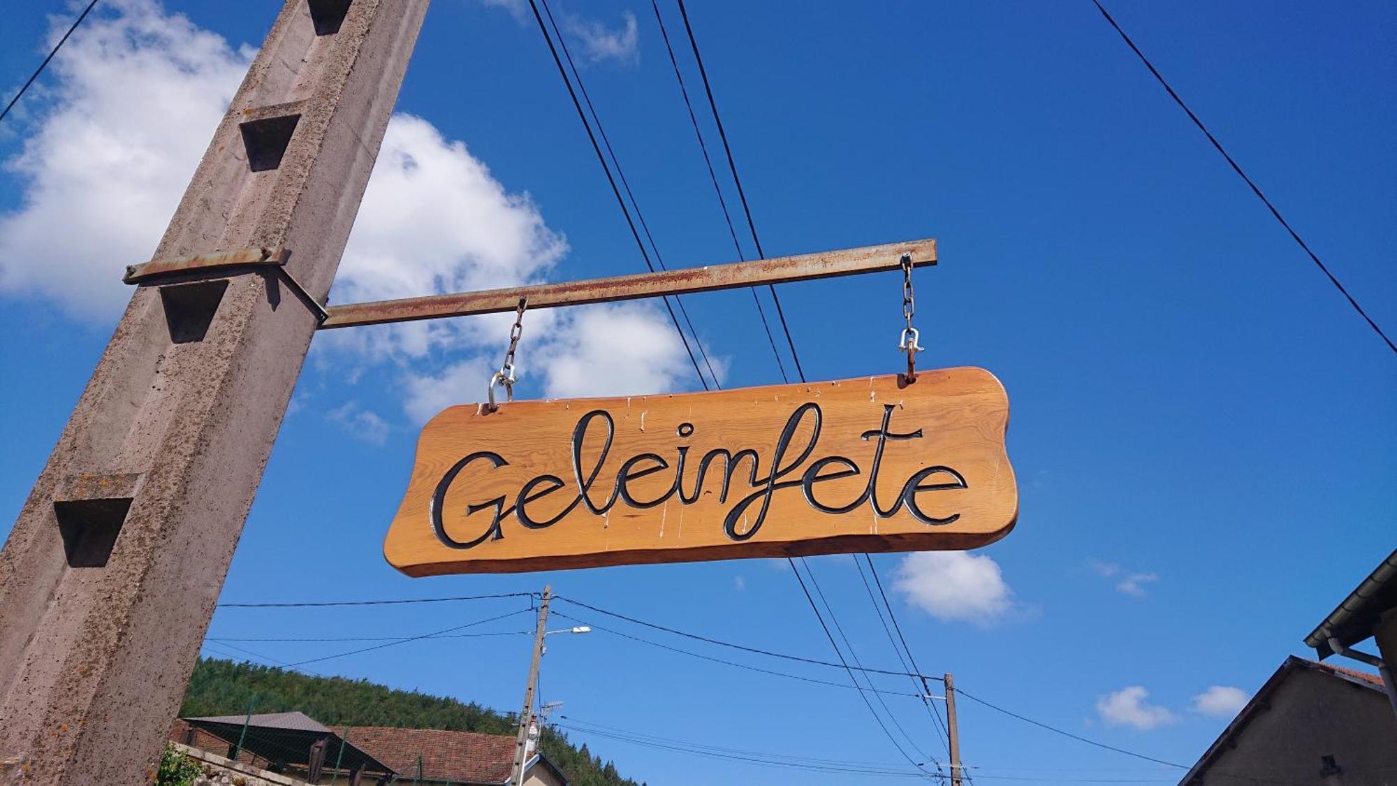 LE GELEINFÊTE - GÎTE VOSGES à proximité de GERARDMER Herpelmont Extérieur photo