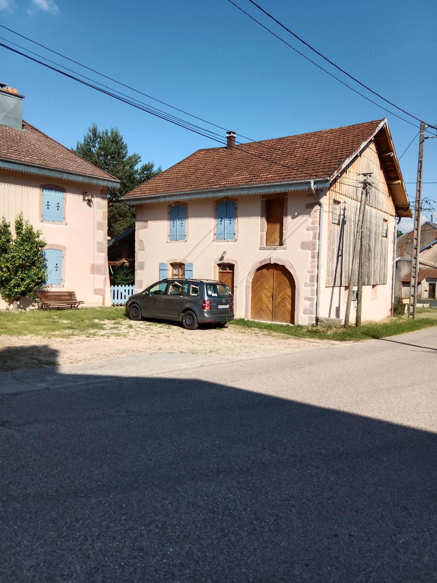 LE GELEINFÊTE - GÎTE VOSGES à proximité de GERARDMER Herpelmont Extérieur photo