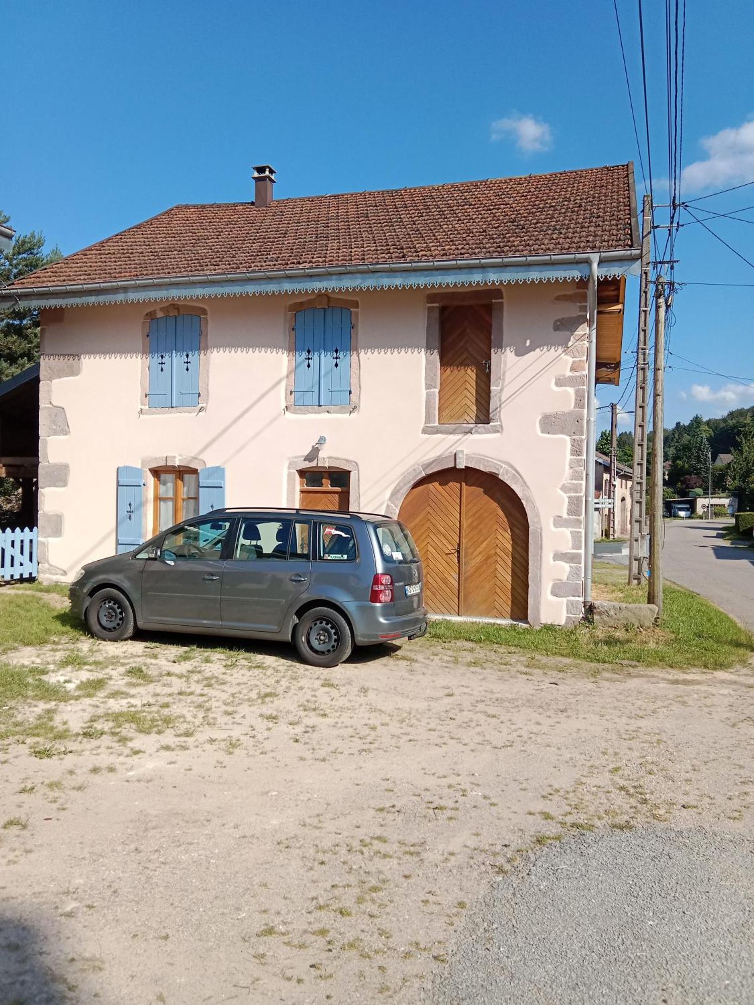 LE GELEINFÊTE - GÎTE VOSGES à proximité de GERARDMER Herpelmont Extérieur photo