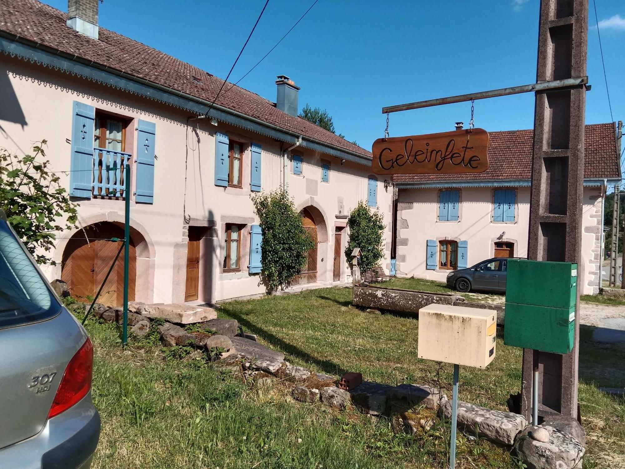 LE GELEINFÊTE - GÎTE VOSGES à proximité de GERARDMER Herpelmont Extérieur photo